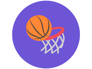 Logo of Basketball