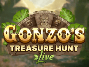Banner of Gonzo's Treasure Hunt Live