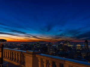 Photo of Mount Royal Park in Montreal