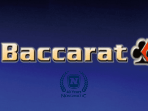 Banner of NOVOMATIC Electronic Baccarat