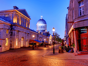 Photo of Old Montreal