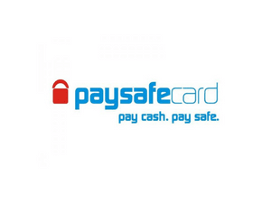 Banner of Paysafecard: Speed and Anonymity Combined