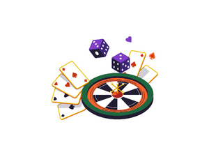 Banner of roulette-game