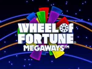 Logo of Wheel of Fortune Slot