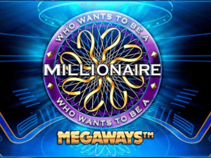 Banner of Who Wants to Be a Millionaire Megaways