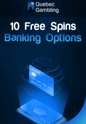 A credit card for 10 free spins banking options