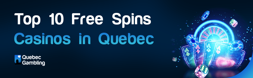 Different gambling items for top 10 free spins casinos in Quebec