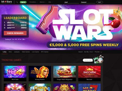 Bitstarz Casino website screenshot