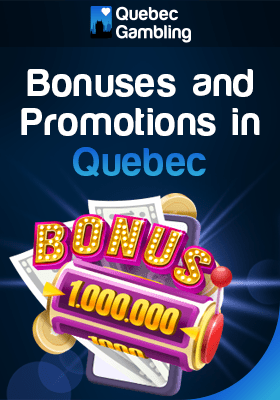 mobile phone with a slot reel displaying a bonus win that represents bonuses and promotions in Quebec
