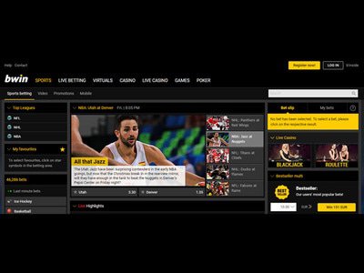 Bwin website