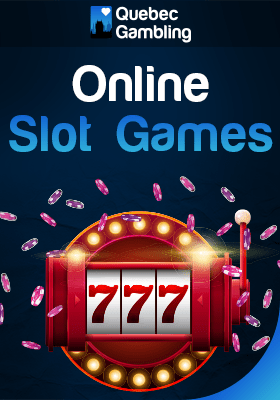 a red slot reel with casino chips showcasing online slot games