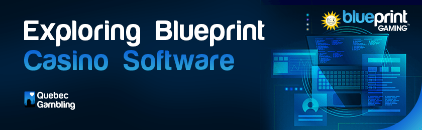 Exploring Blueprint casino software on laptop