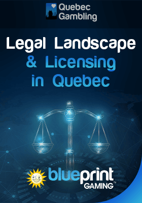 Scale as symbol for legal landscape and licensing in Quebec