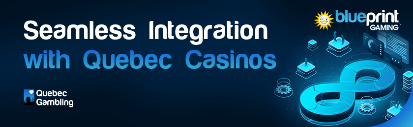 Programing symbols for seamless integration with Quebec casinos