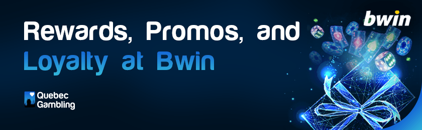 A few playing cards with some casino chips and a gift voucher for rewards promos and loyalty at Bwin Sportsbook