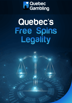 A scale for Quebec's free spins legality
