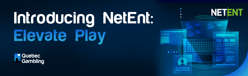 Several screens for introducing NetEnt elevate play