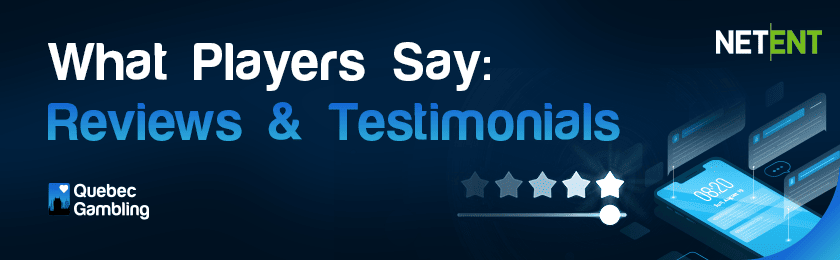 Messages from mobile phone for reviews and testimonials
