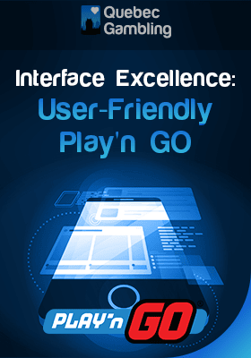 Multiple screens for user-friendly Play'n GO