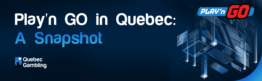A laptop and PC for snapshot in Quebec