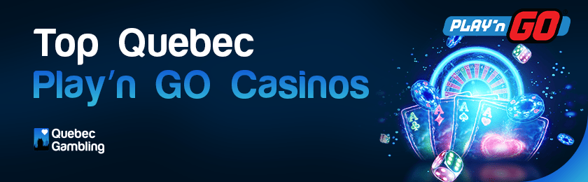 Different gaming items for top Quebec play'n go casinos