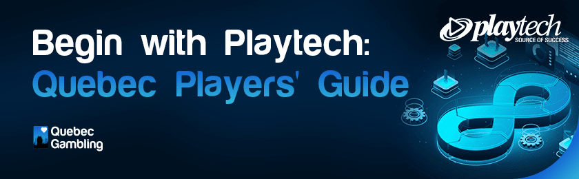Different graphs for begin with Playtech Quebec players' guide