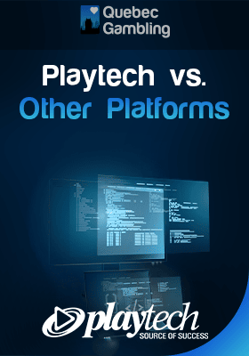 Multiple screens for Playtech vs. other platforms
