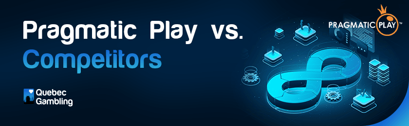 Different gaming code editors, gears, and UI icons for pragmatic play vs competitors
