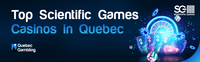 A Lightning Roulette with a few playing cards, chips, and a few rolling dice for top scientific games casinos in Quebec