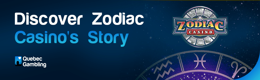 A big Zodiac casino logo for Discovering Zodiac Casinos Story